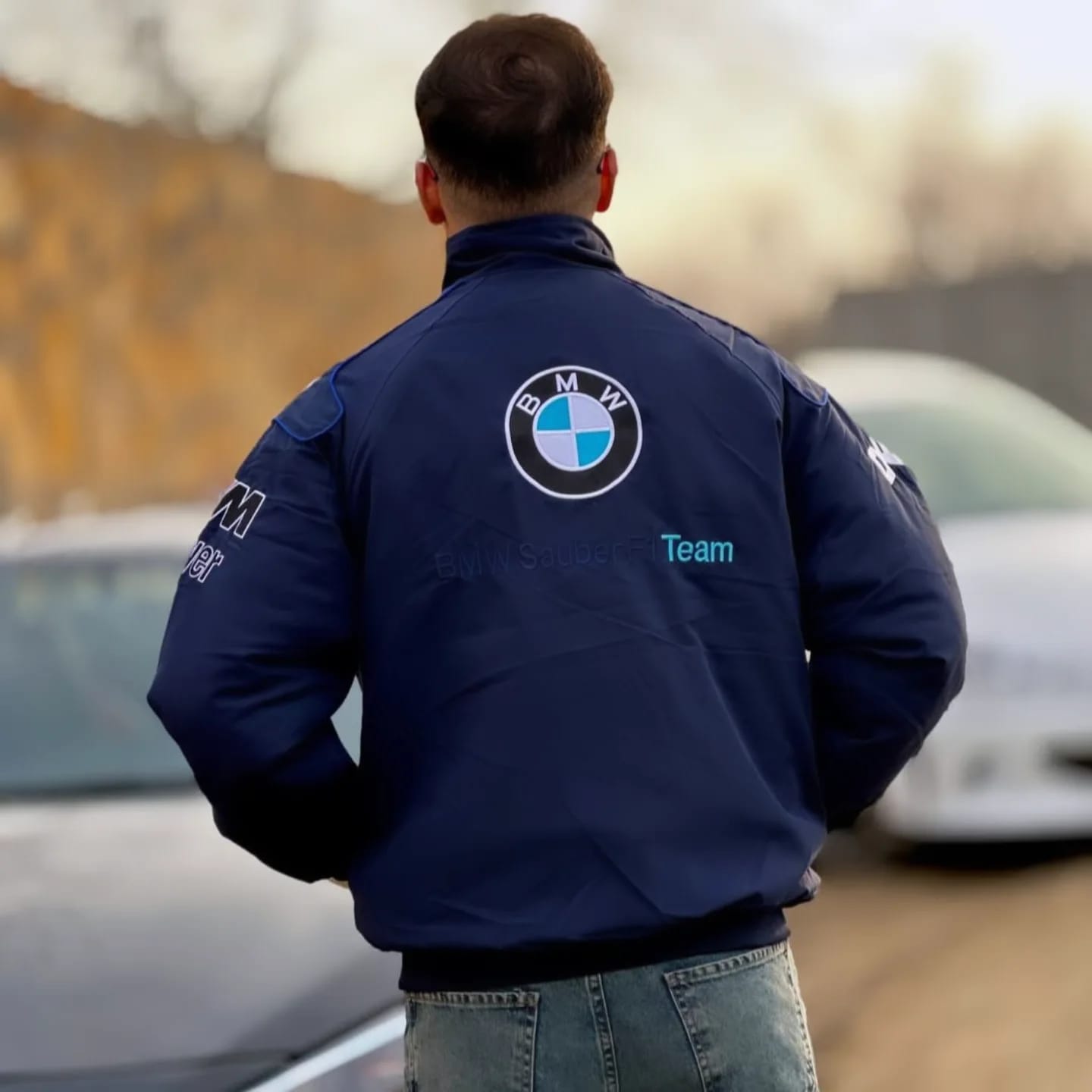 BMW Sauber F1 x PETRONAS Racing Jacket – Limited Edition | ModernDrip.in