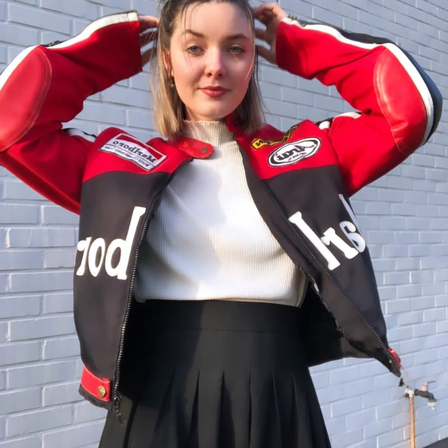 Motorsport-inspired Marlboro jacket