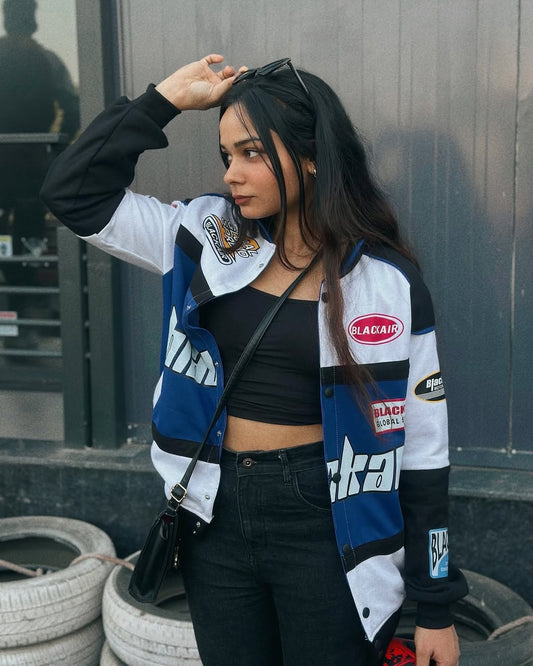 BLACKAIR™ Street Racing Jacket – ModernDrip Edition