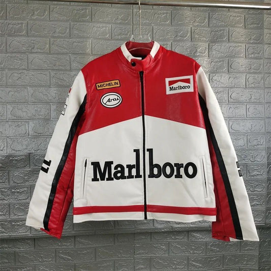 Marlboro Racing Team Leather Jacket – Limited Edition