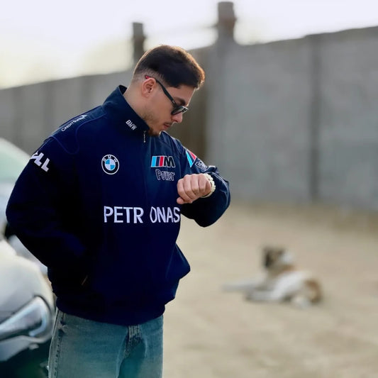BMW Sauber F1 x PETRONAS Racing Jacket – Limited Edition | ModernDrip.in
