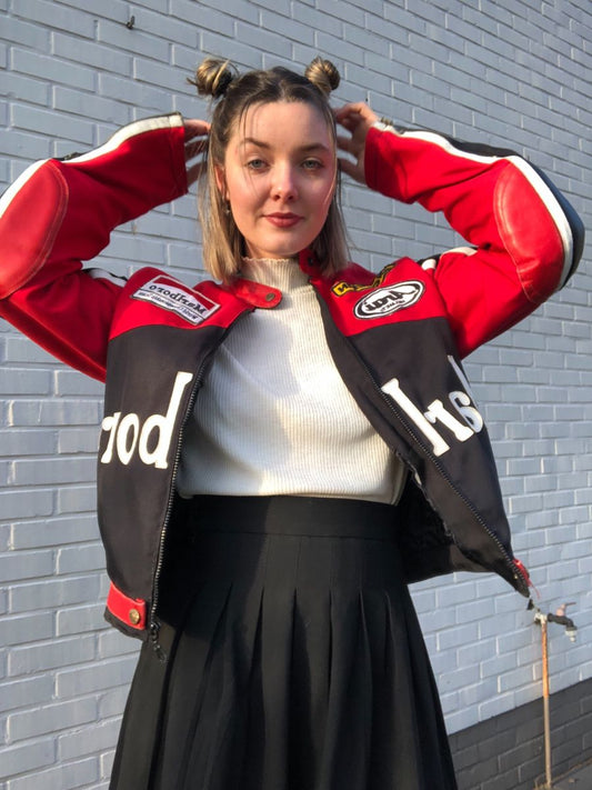Marlboro Racing Team Leather Jacket – Limited Edition