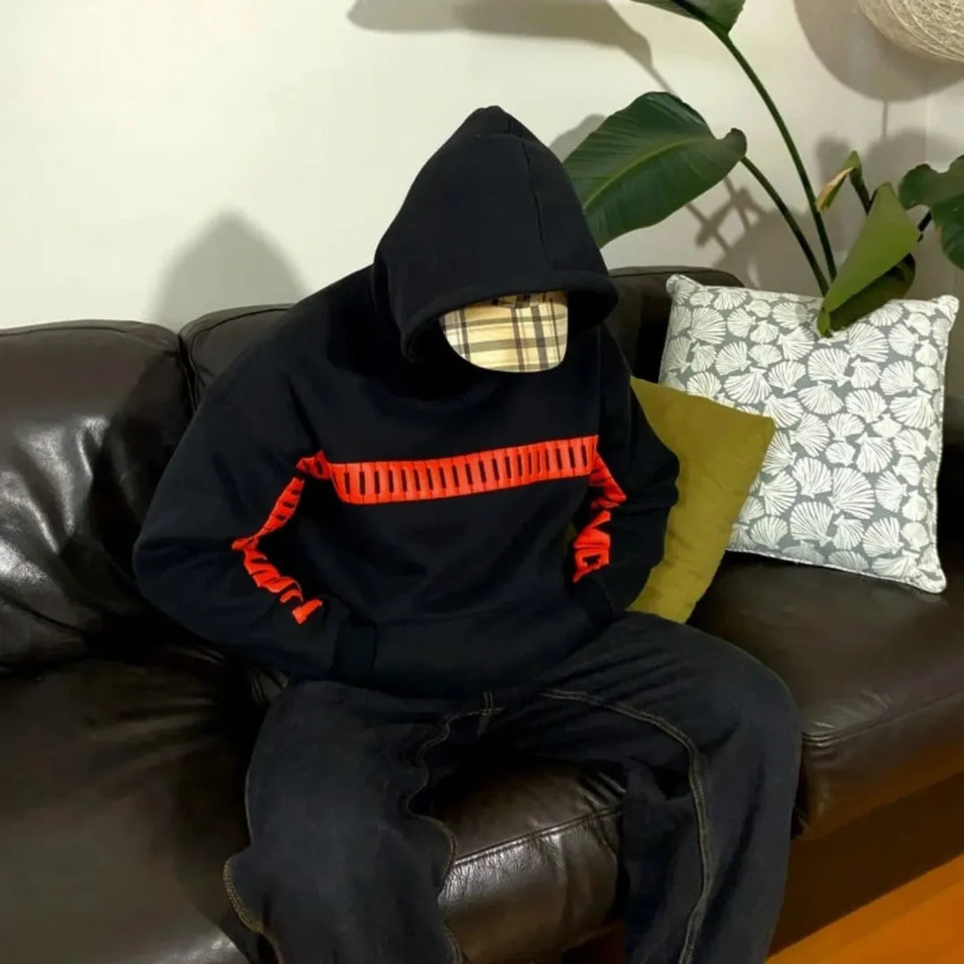 I Love You This Much™ Oversized Black Hoodie

- Unisex Streetwear